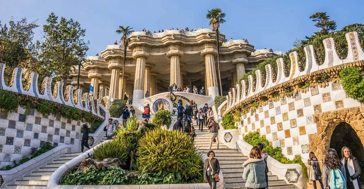 Image de Visite guidée du Parc Guell avec entrée coupe-file