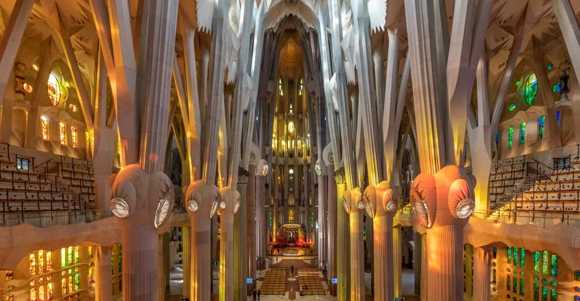 Image de Billet d'entrée à la Sagrada Familia avec audioguide