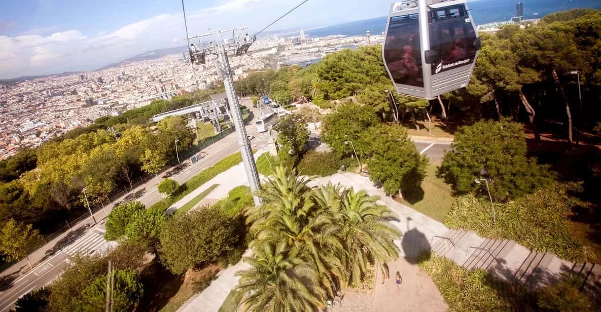 Image de Ticket aller-retour pour le téléphérique de Montjuïc