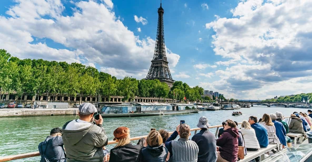 Image de Croisière d'une heure sur la Seine à partir de la Tour Eiffel