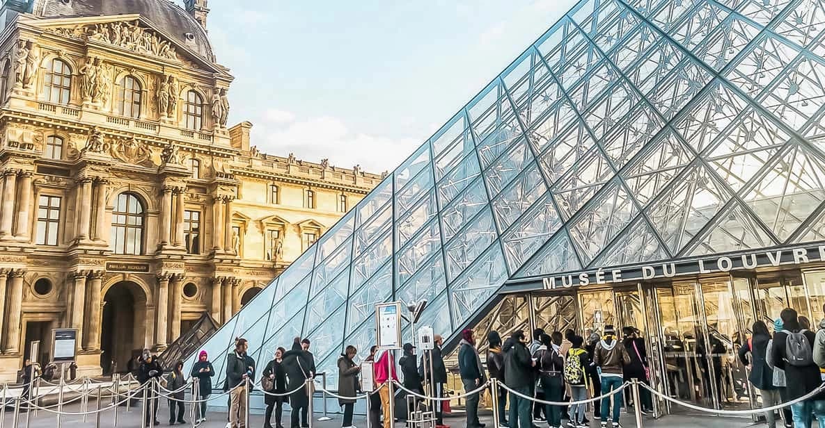 Image de Musée du Louvre - Billet d'entrée à heure fixe