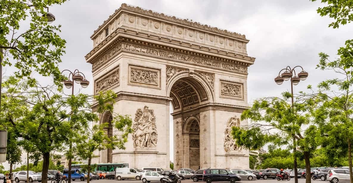 Image de Billets Arc de Triomphe Rooftop