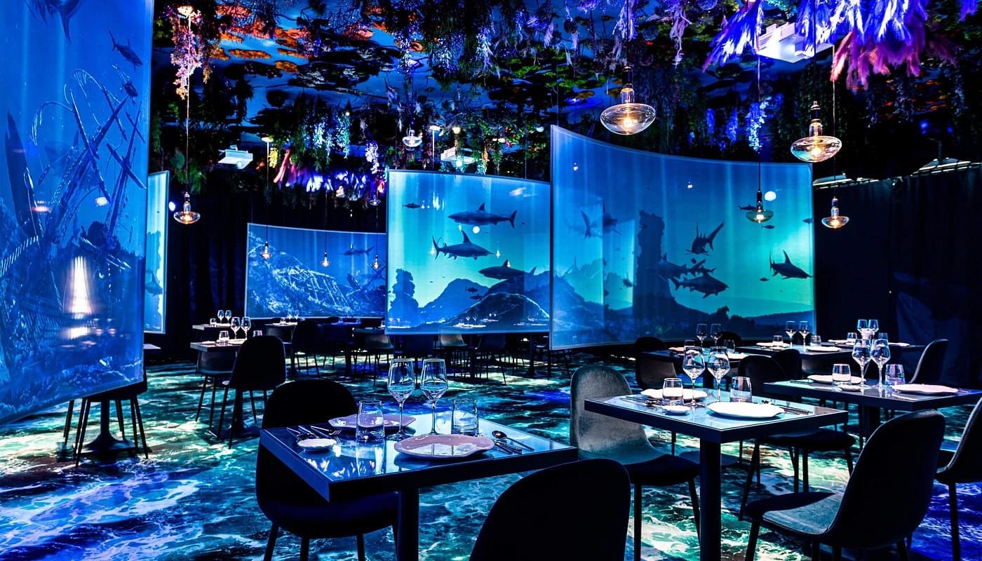 Image de Under The Sea Restaurant - Ephemera