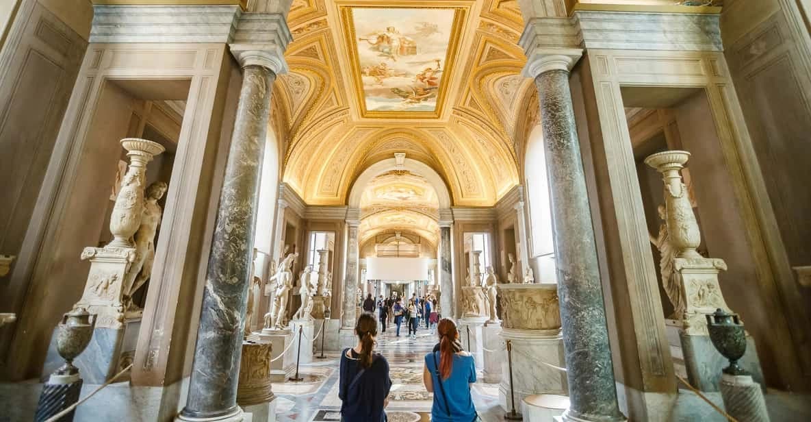 Image de Vatican : Billets d'entrée pour les musées et la chapelle Sixtine