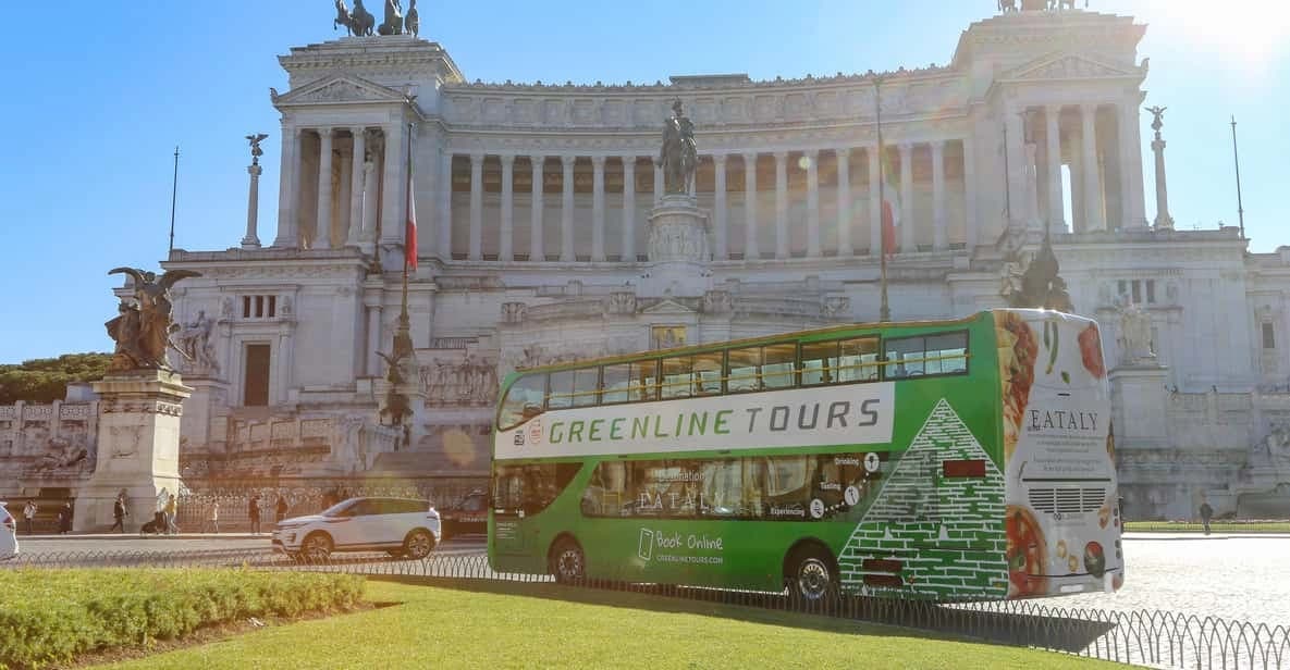 Image de Billet pour le bus à arrêts multiples panoramique de Rome