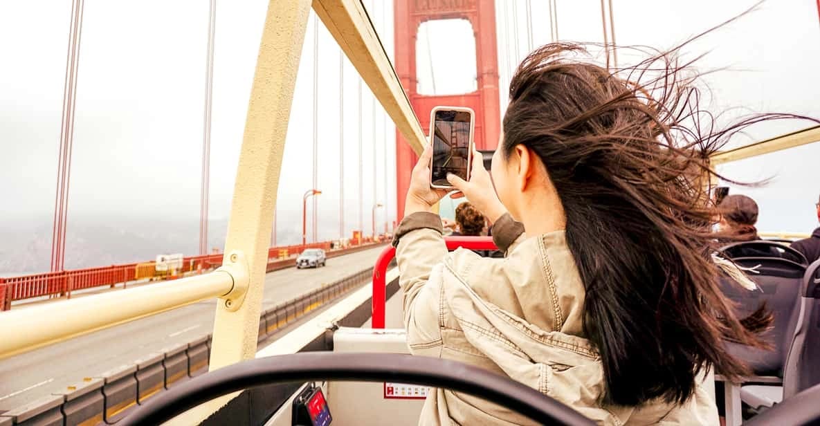 Image de San Francisco en bus à arrêts multiples