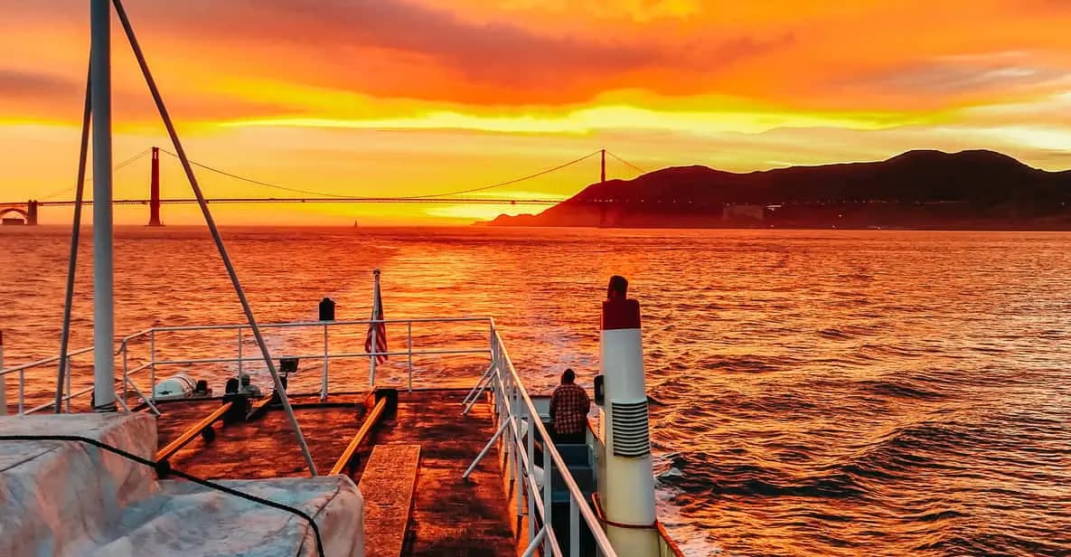 Image de Croisière "California Sunset/SF City Lights"