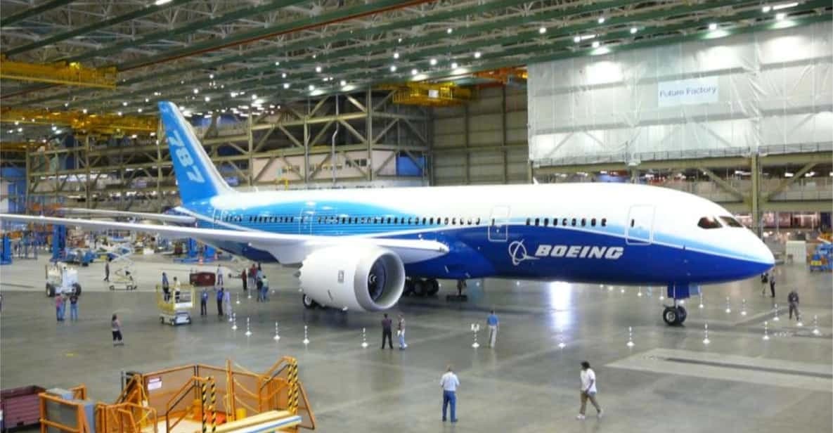 Image de Visite de l'usine Boeing et de l'avenir de l'aviation